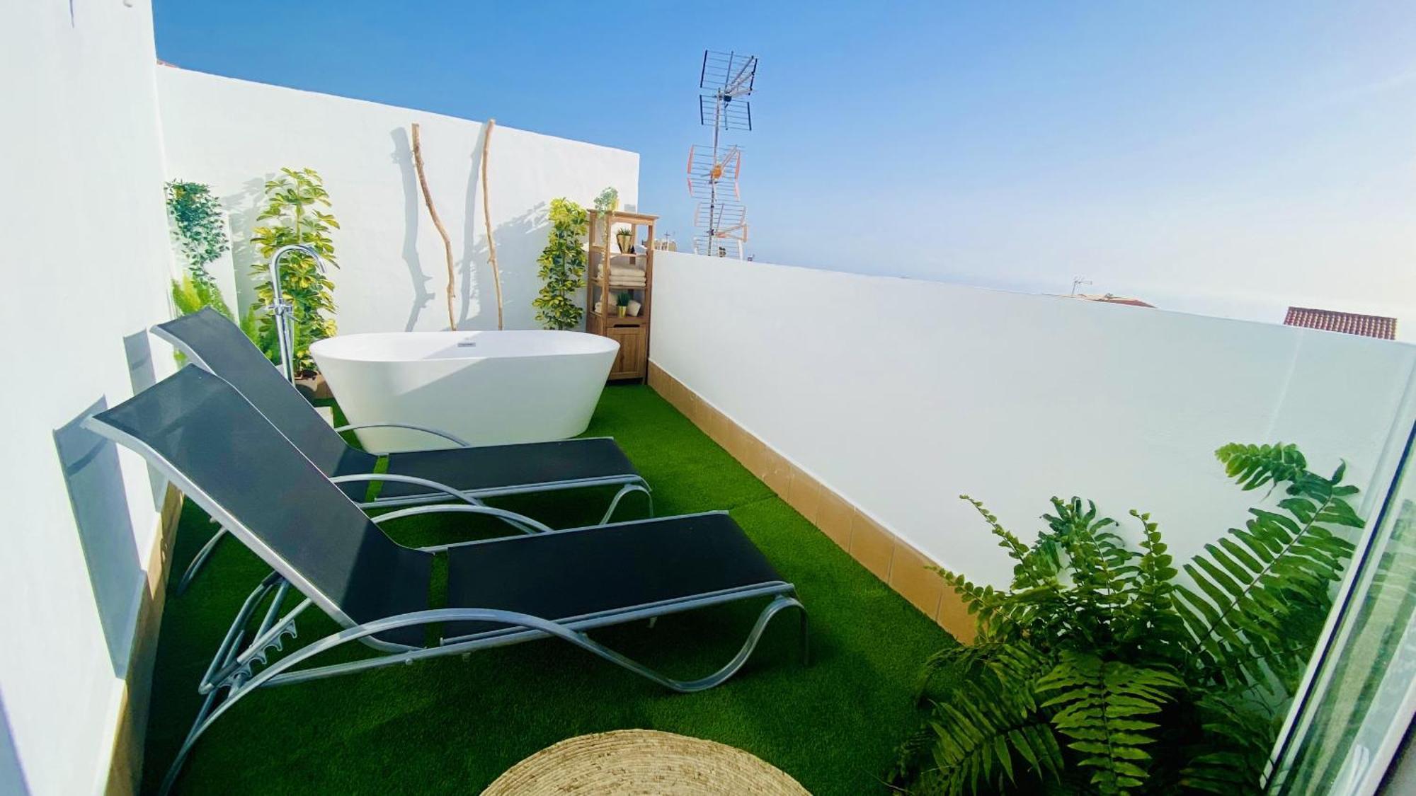 Big House Adeje Deluxe By Deihu Experiences Villa Costa Adeje  Luaran gambar